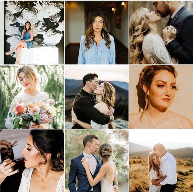 Thankful for this year of brides, this decade in the wedding industry, our friendors we continuously get to work with, and for my incredible team of makeup artists &amp; hair stylists. Cheers to an incredible 2020 and the new decade!🥂#happynewyear #
