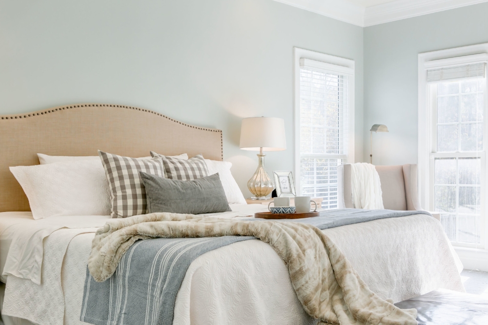 Palladian Blue (Benjamin Moore) - Linden Creek Home Staging