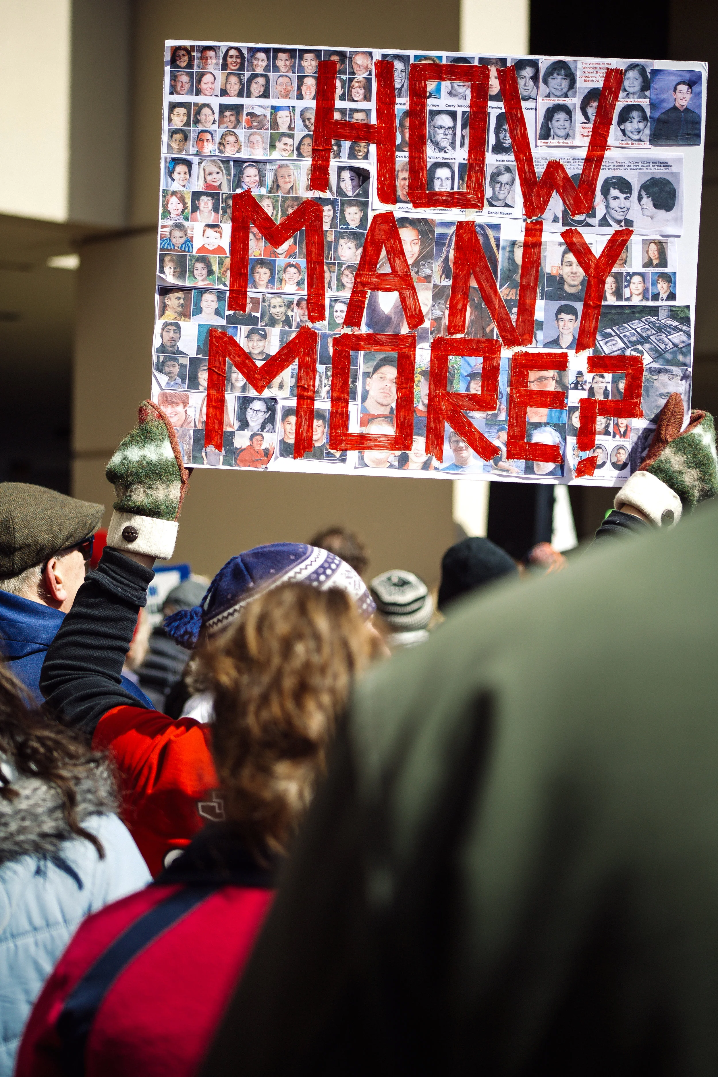 March For Our Lives in Downtown Syracuse. Photo by Romy Weidner.