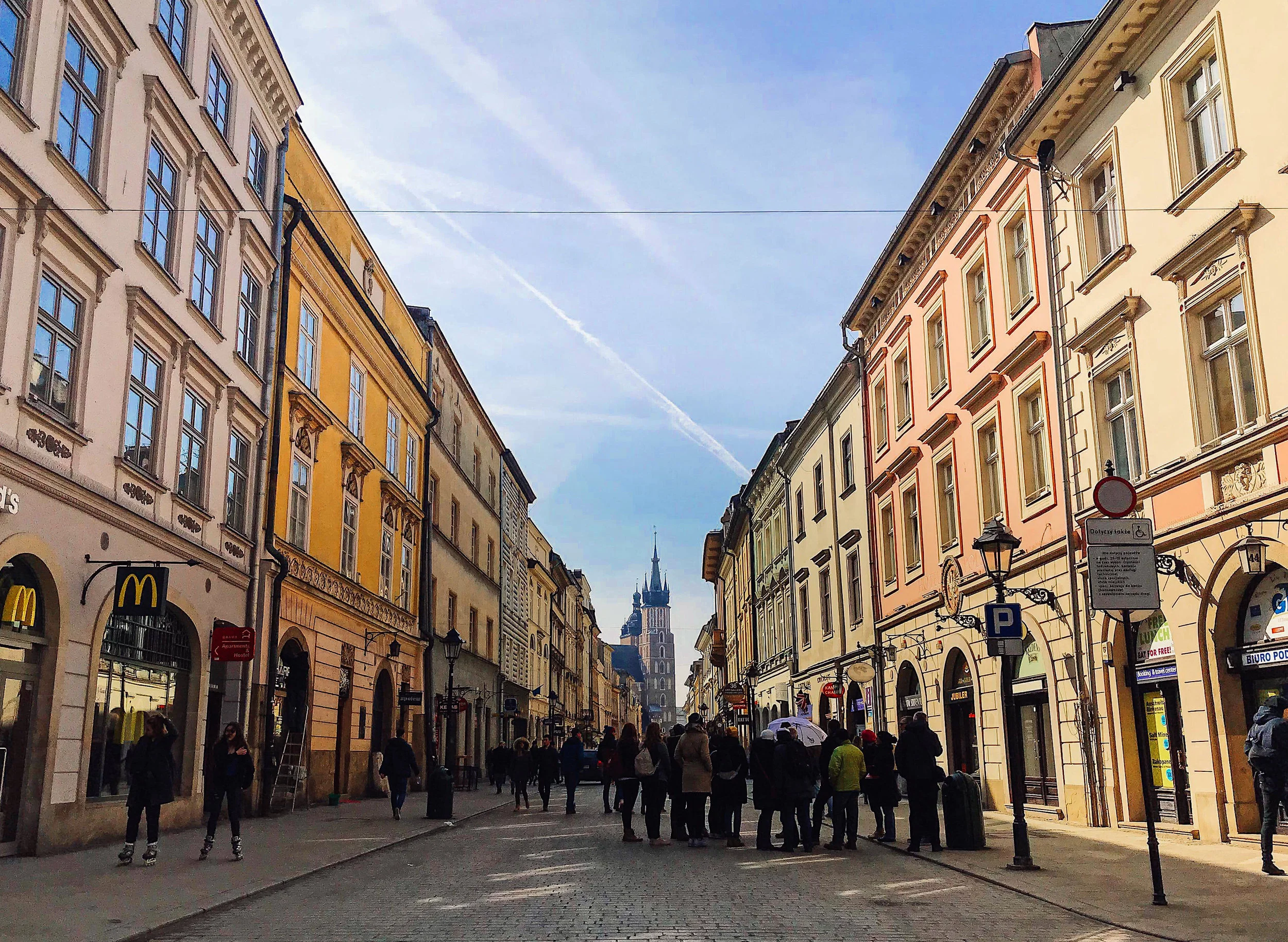 Pictured above: Krakow. Photo courtesy of Jez Sabaduquia