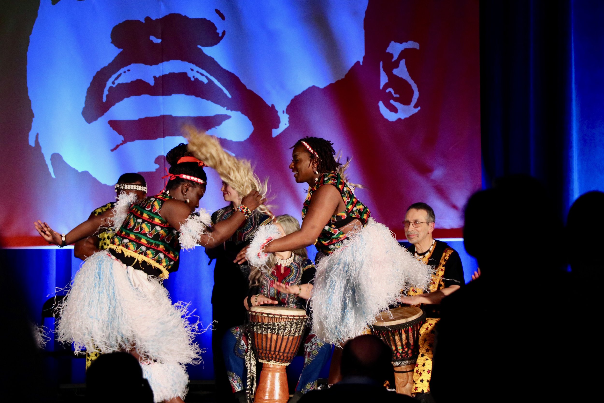 Adanfo Ensemble performs. Photo by Saniya More.
