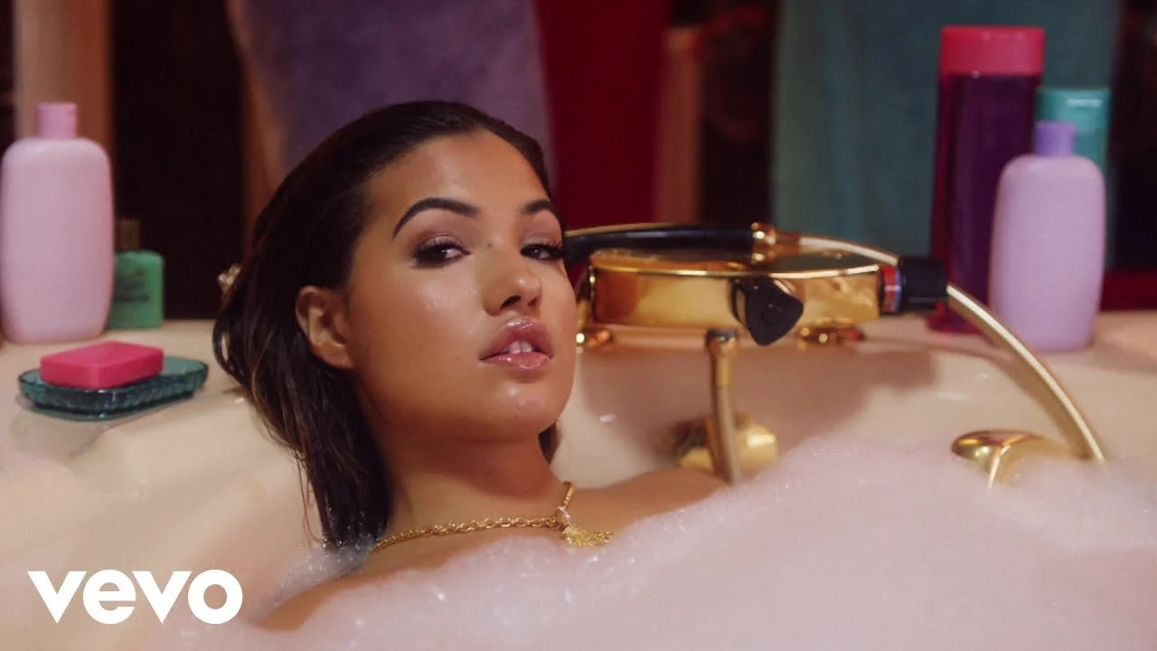 Still from “Don’t Call Me Up” by Mabel.
