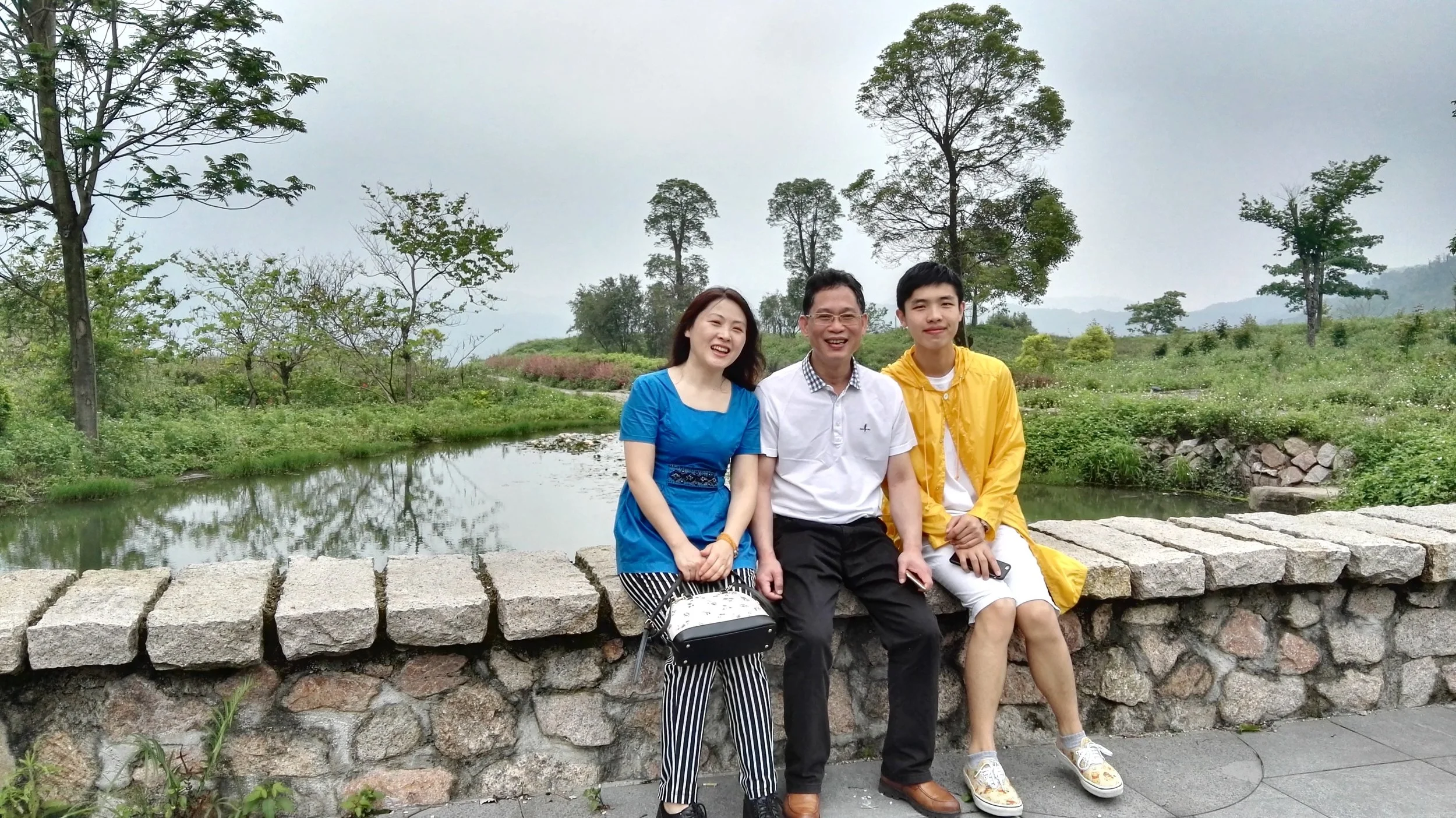 That was the moment I landed on the huge step I had taken — deciding to study abroad in an environment totally different to my place of origin. Photo courtesy: Kaizhao (Zero) Lin