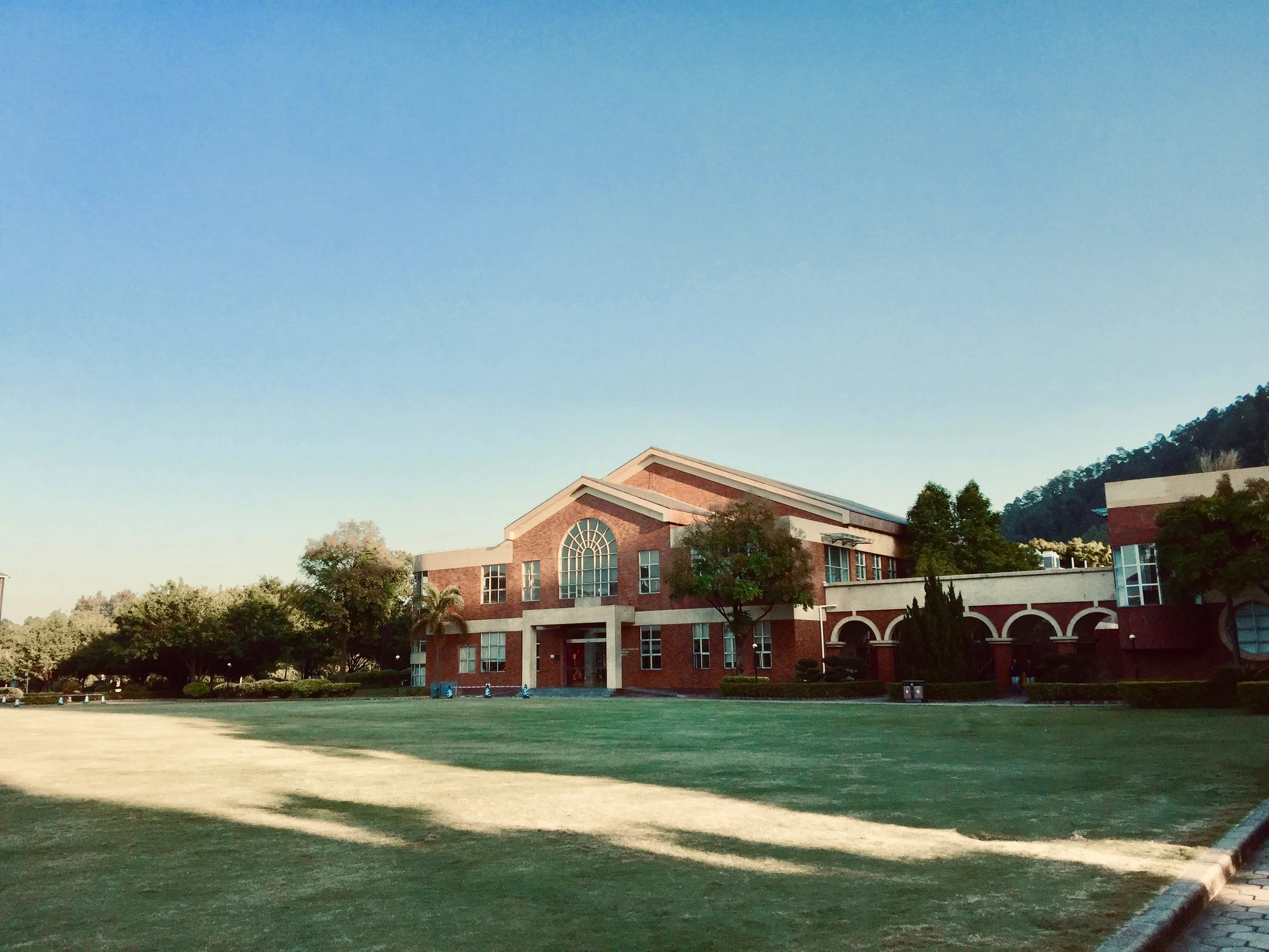 Lin’s high school was a four-year preparatory academy. Photo courtesy: Kaizhao (Zero) Lin