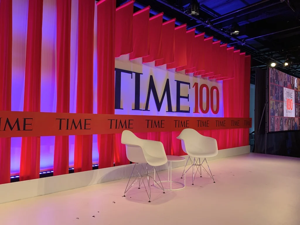 The Time 100 Summit took place on April 23, 2019 in New York City. Photo Courtesy: Rashika Jaipuriar