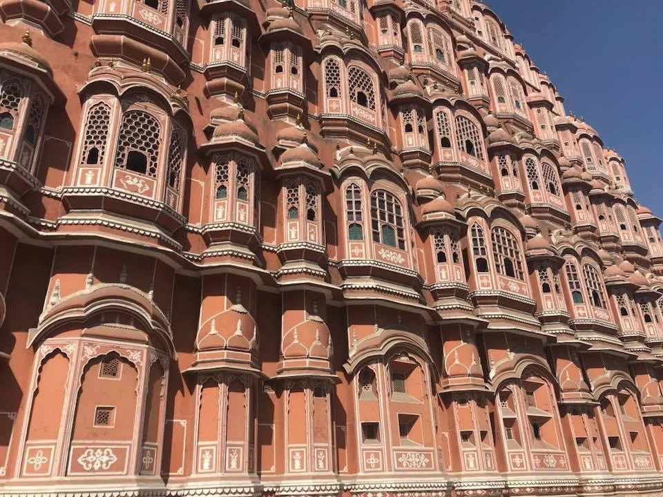 Hawa Mahal: Jaipur, Rajasthan. Photo courtesy: Ishana Sahabir