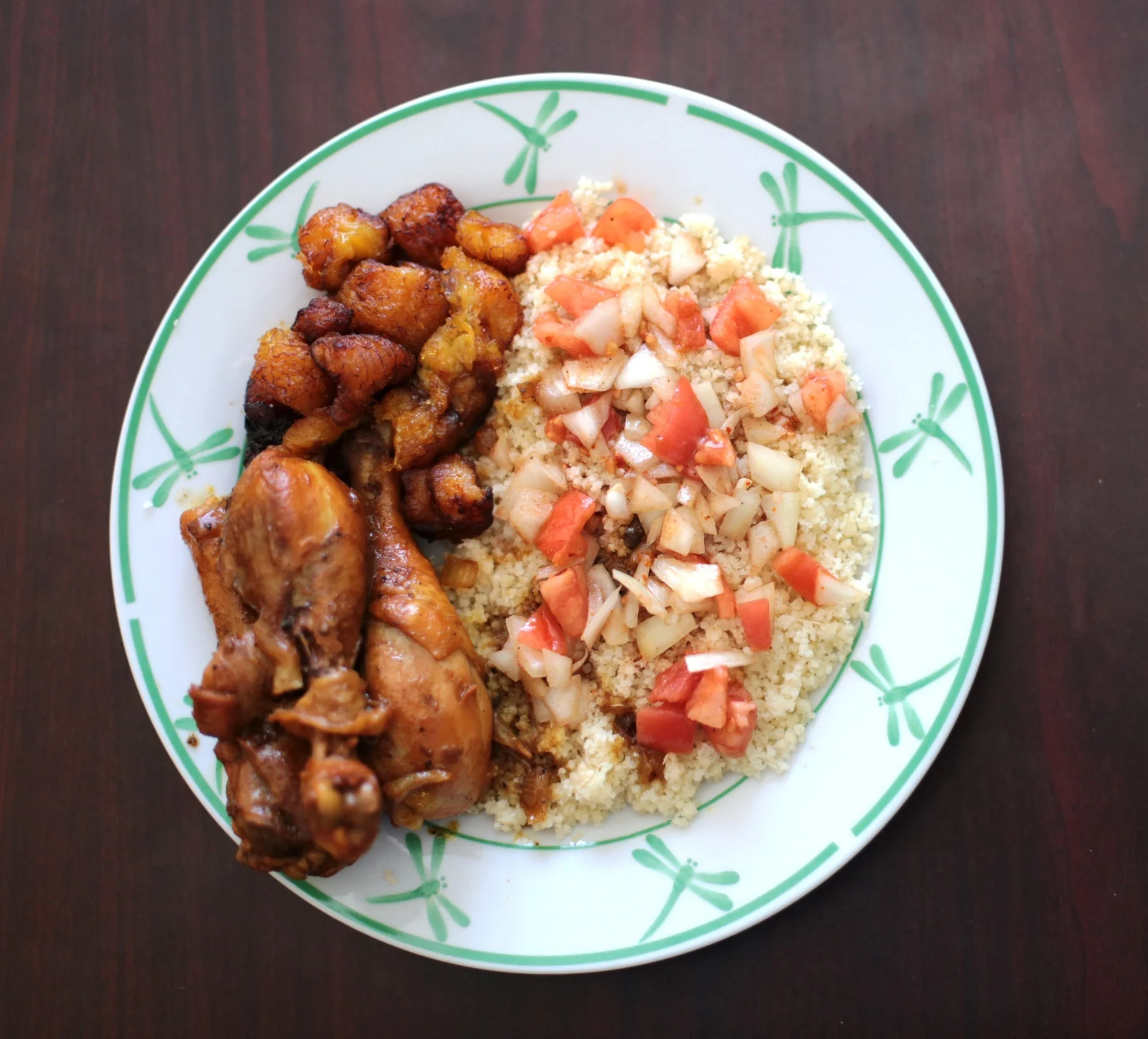 This recipe is provided by Aminata Sanogo. Elements for this dish are based on ingredients and dishes from Côte d’Ivoire, the home of Sanogo’s family.