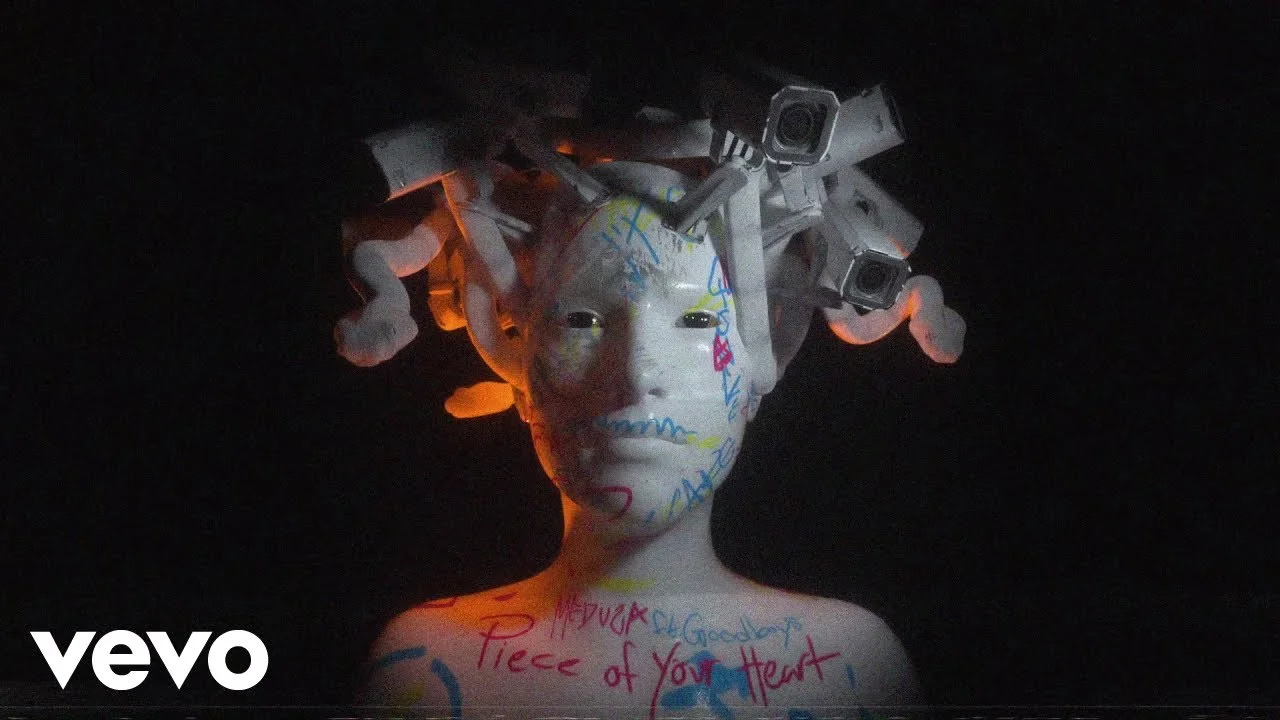 Still from “Piece Of Your Heart” By MEDUZA
