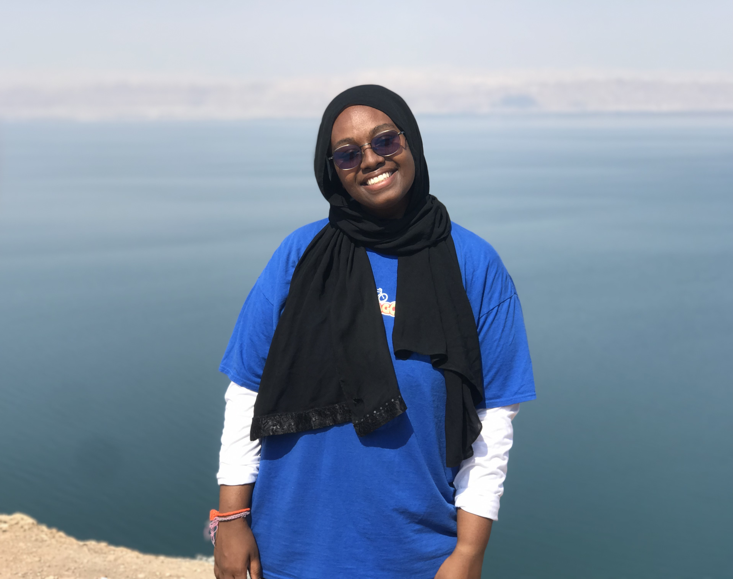 An information management and technology senior, Salih is studying abroad in Amman, Jordan this semester. Photo Courtesy: Ghufran Salih