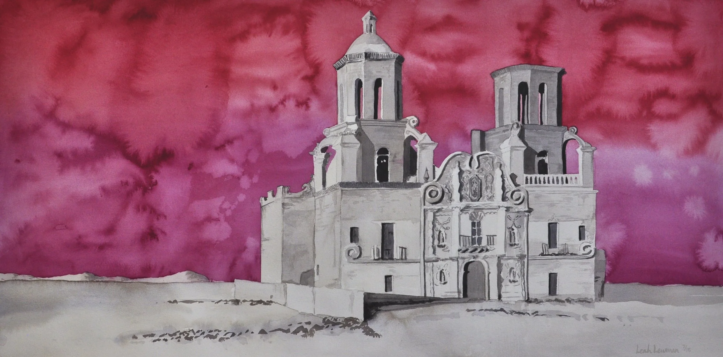 San Xavier Mission del Bac