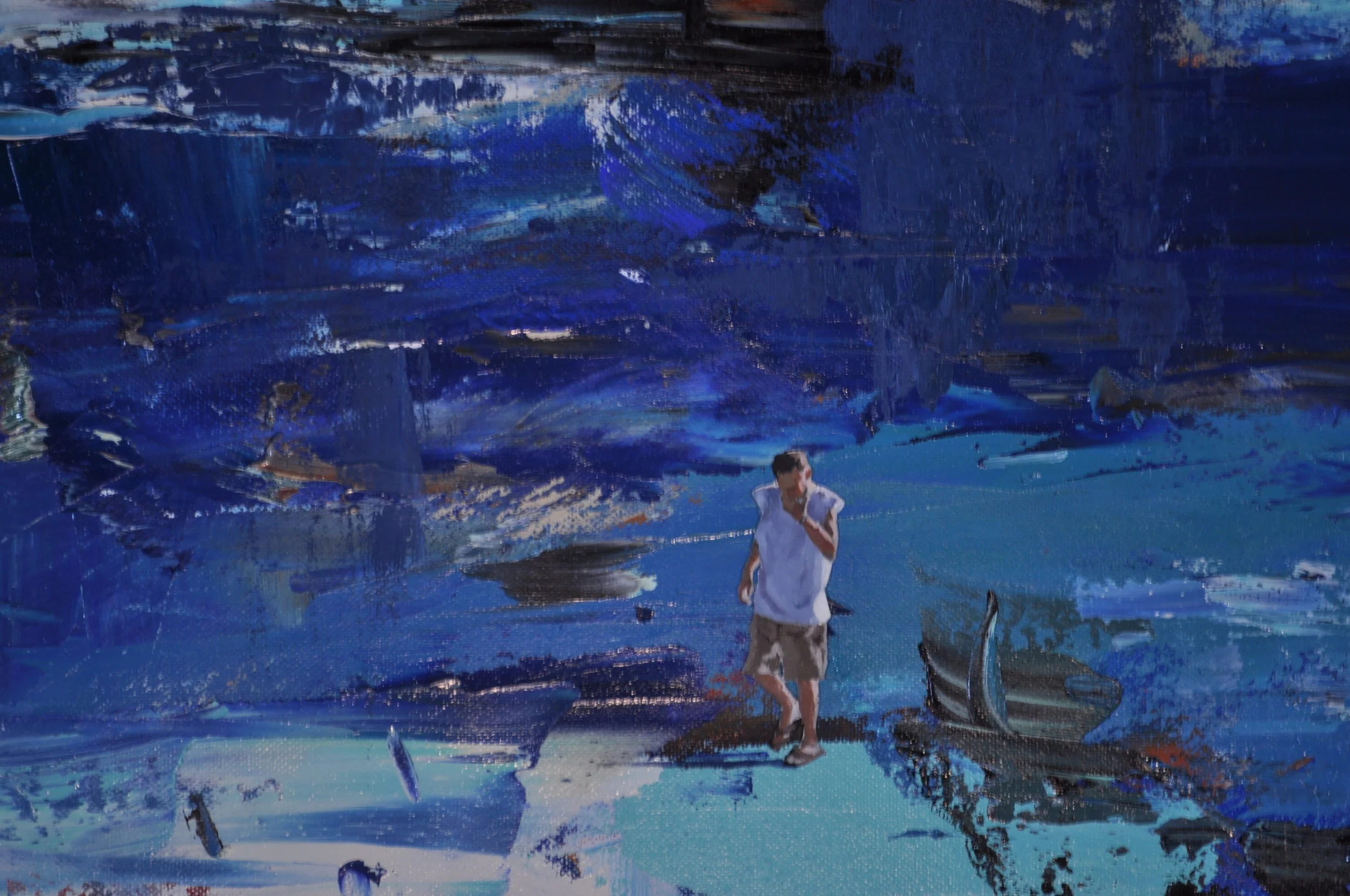 Detail: Wandering Through (Ryan)