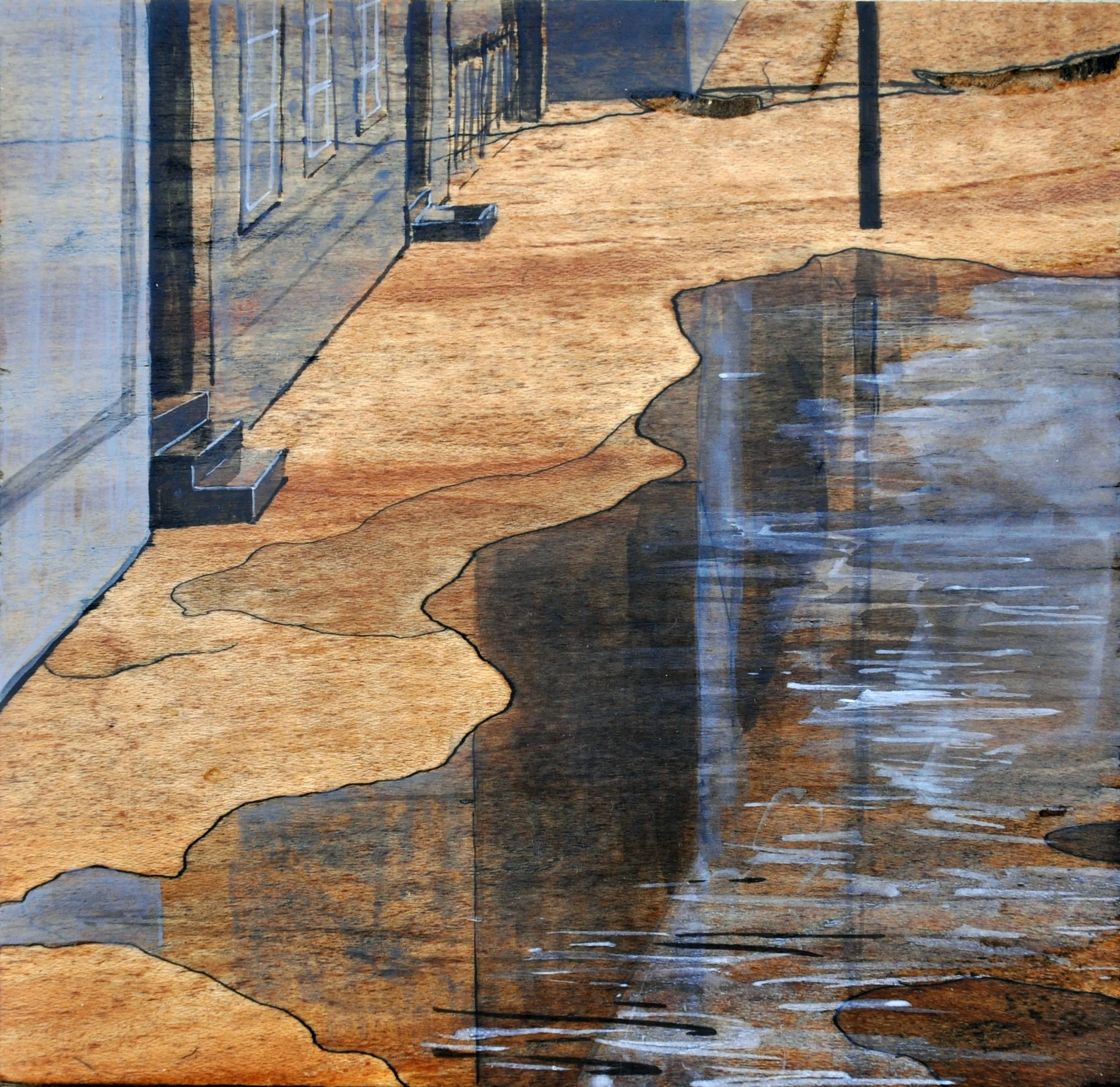 Water in the Street