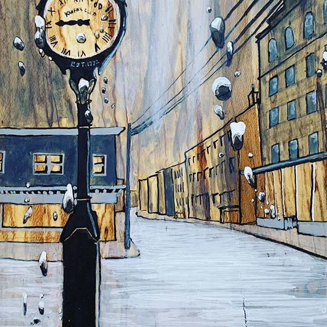 Deep into this new set of India inks 💦 .
.
.
.
.
#art #drawing #indiaink #inkdrawing #historicellicottcity #ellicottcitymd #ecstrong #clocktower #marylandarts #baltimorearts #bmoreart #baltimoreartists #baltimoremd #marylandartist #bmoreartist #arti