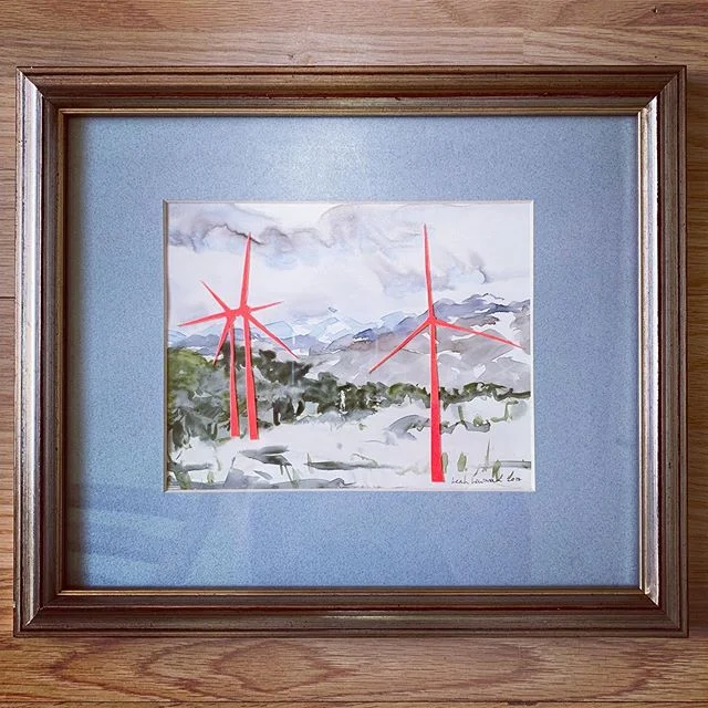Want original art for your walls? I finally got all of my plein aire watercolors and works on paper (from my time in Arizona) framed and posted on @artfinder_com. Link is below! .
.
https://www.artfinder.com/leahlewman#/
.
.
Bonus: Each one is framed