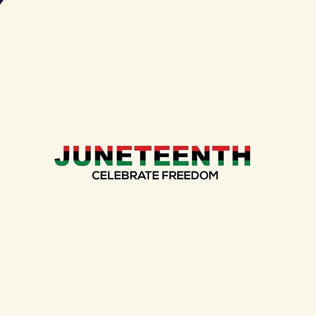 155 years laters, and still so much work to be done. #Juneteenth