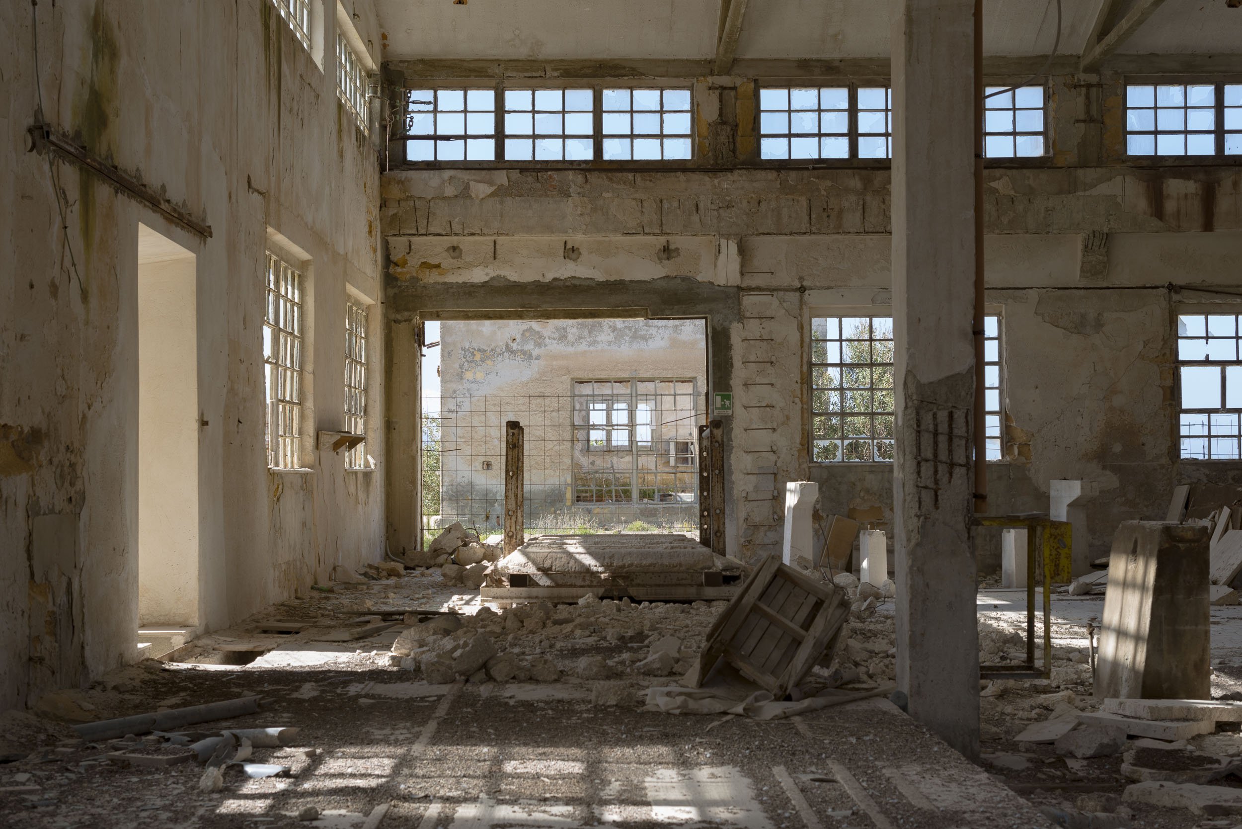 SICILY_Alcamo former marble factory