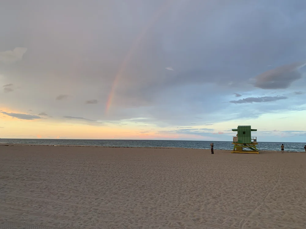 Sunset on the Raven Run