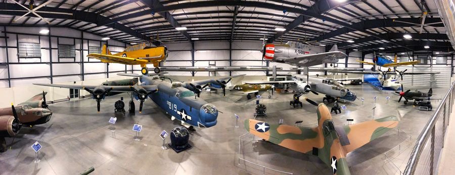 Pima Air &amp; Space Museum Main Hangar