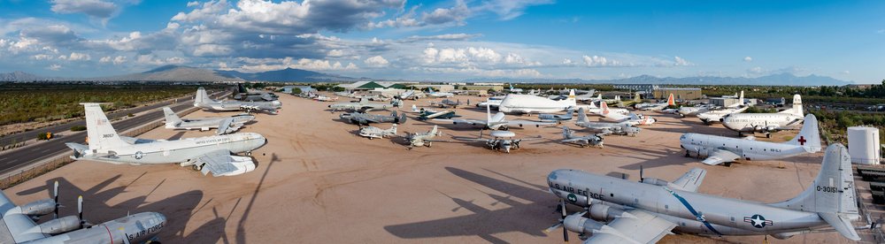 Pima Air &amp; Space Museum Grounds