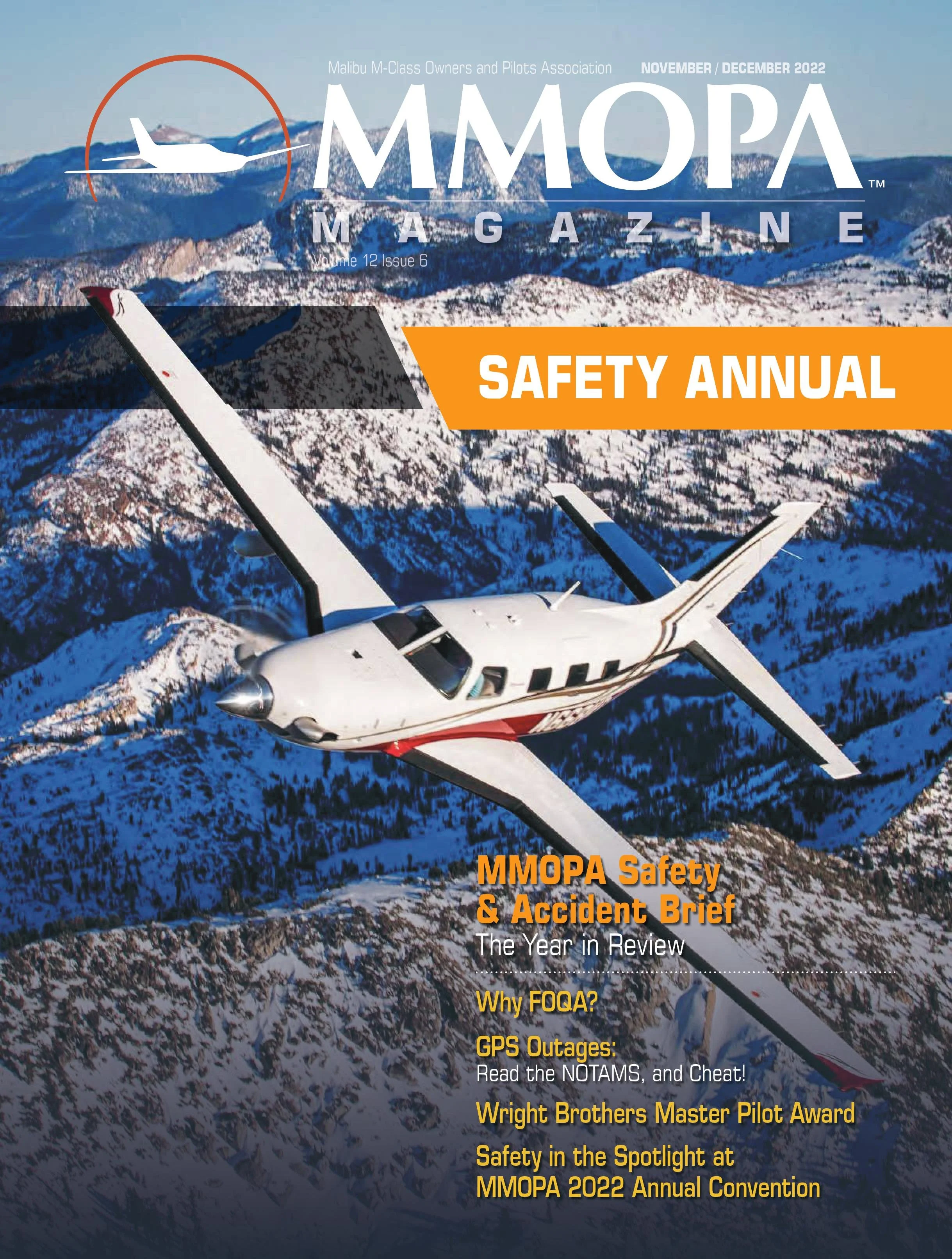 “GPS Outages — Read the NOTAMS, and Cheat!” in MMOPA Magazine