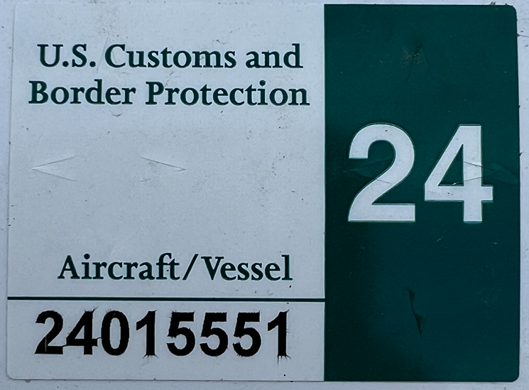 CBP Decal