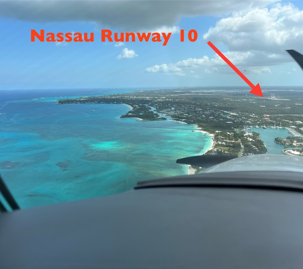 Nassau Runway 10