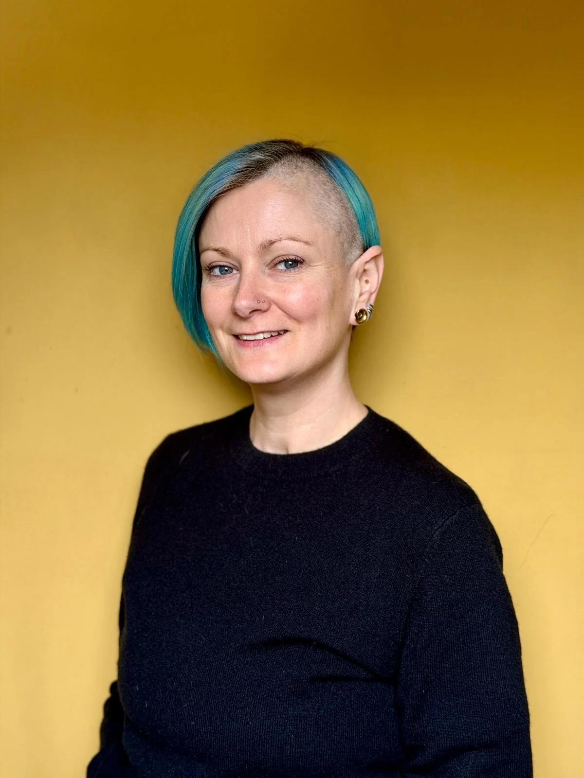 Photograph of Hannah Carlisle. Lead user researcher