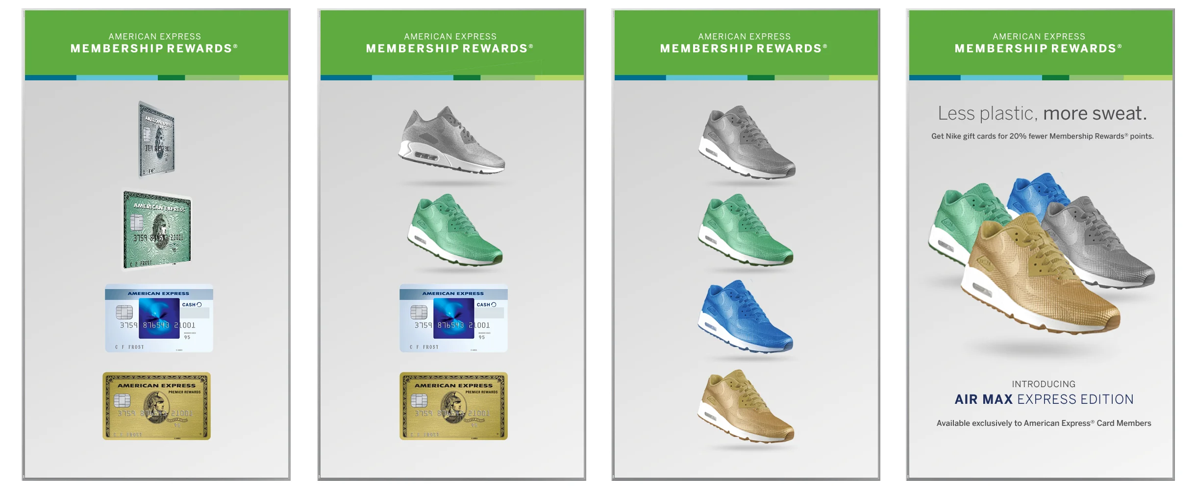 nike american express