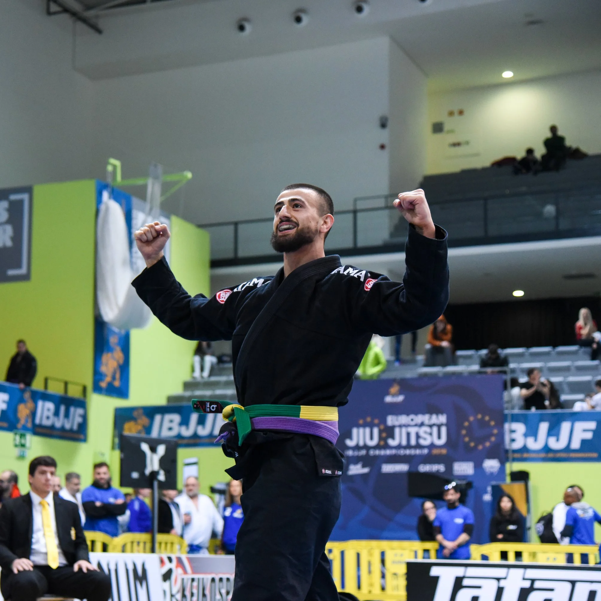 Cemil new athlete joining team atastebjj