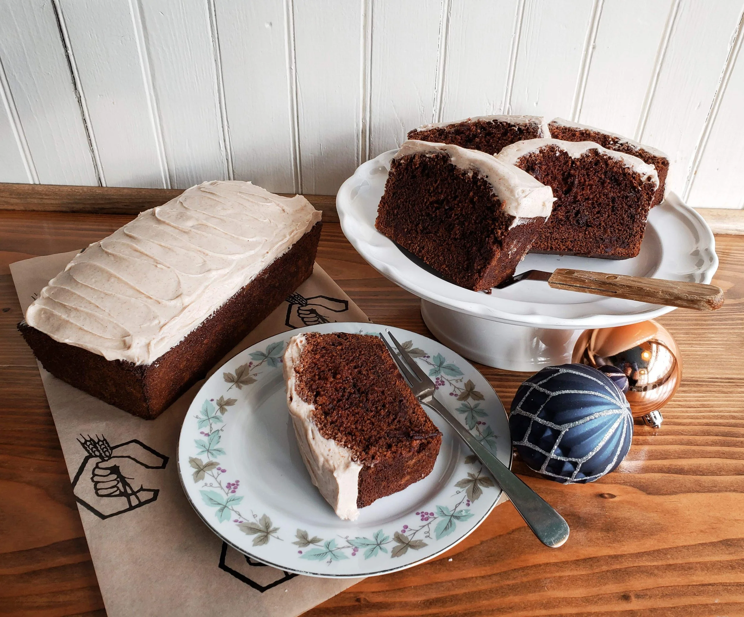 Chocolate Chai Bread