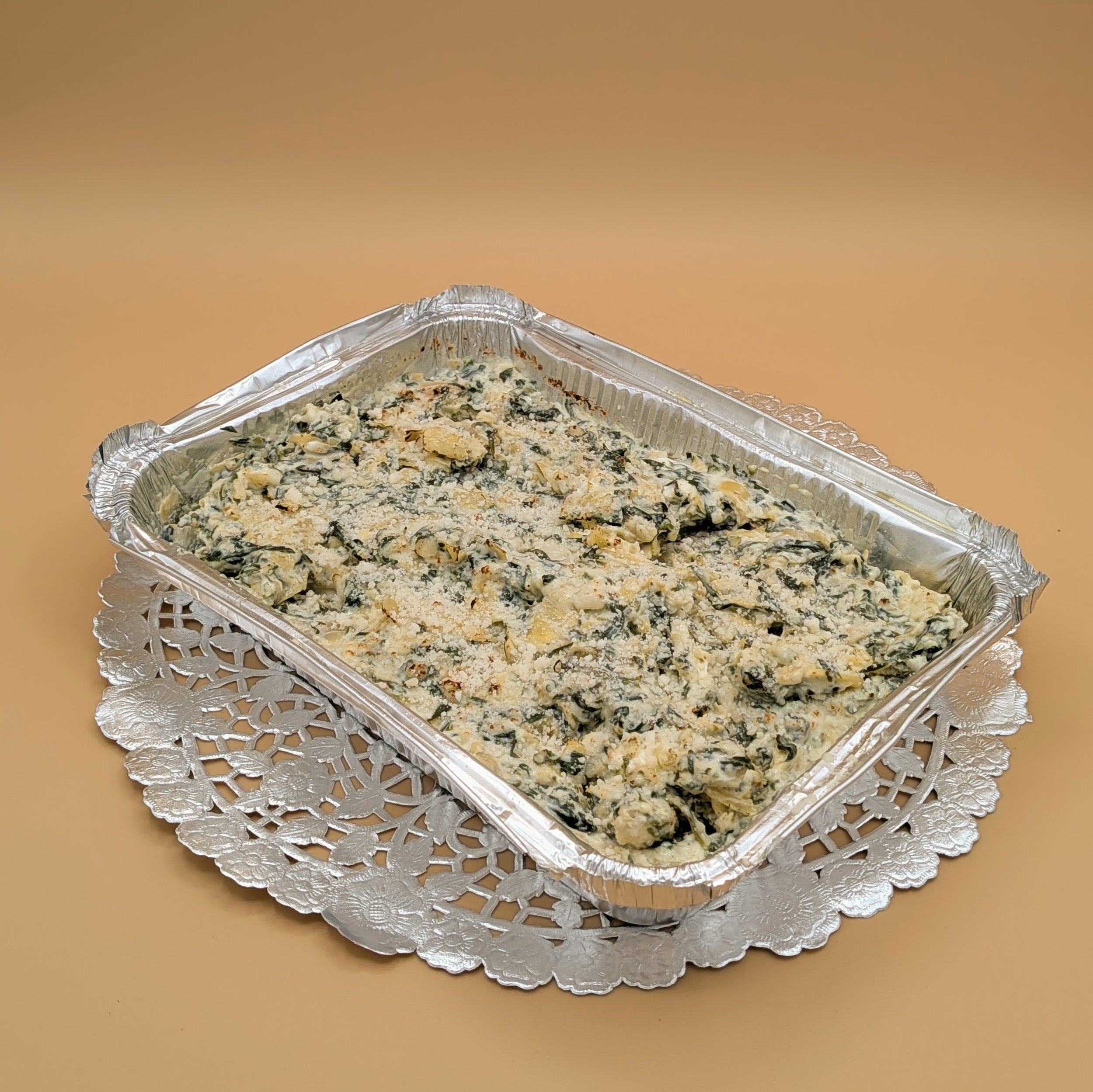 Spinach &  Artichoke Dip (Take + Bake)