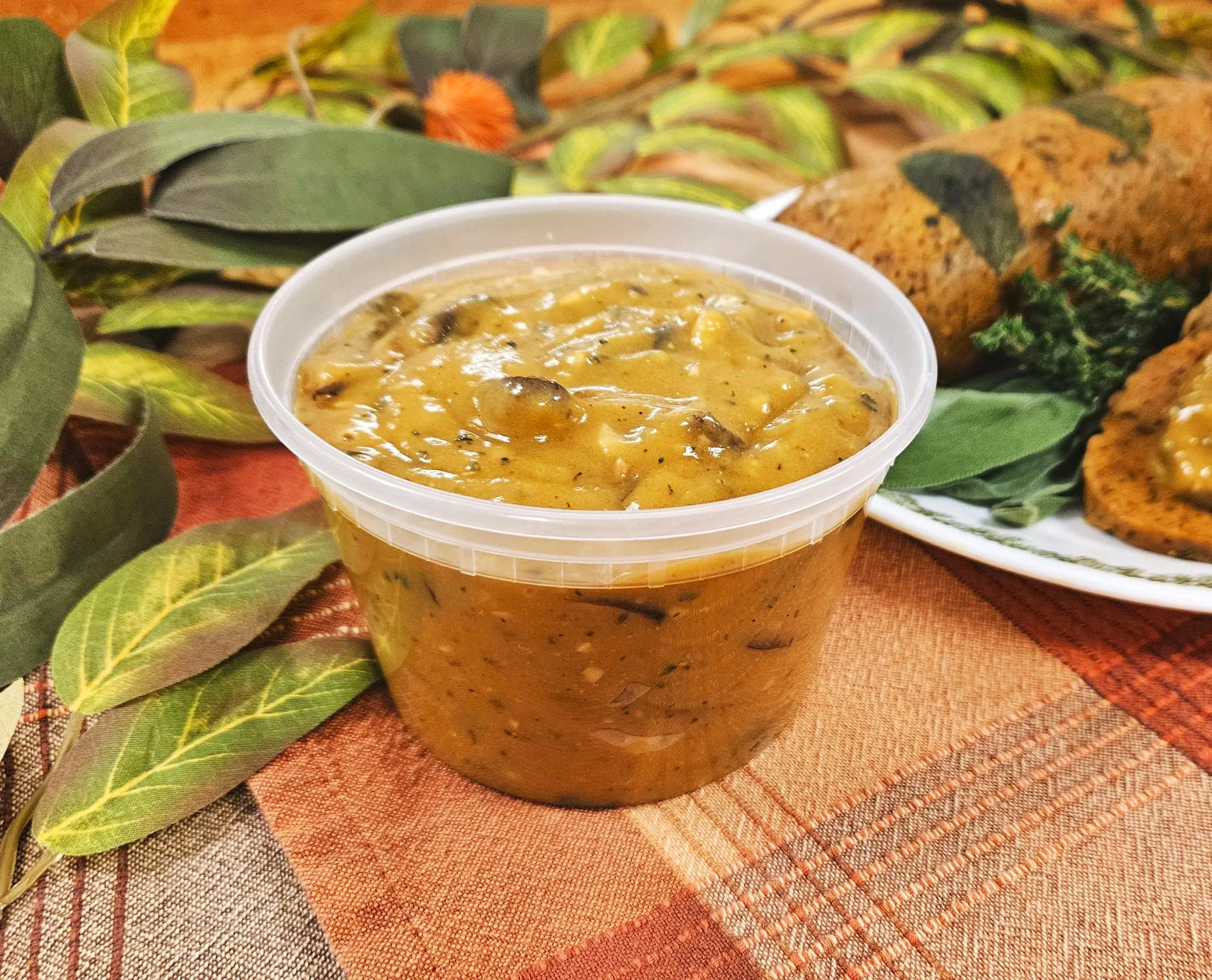 Mushroom Gravy Ⓥ