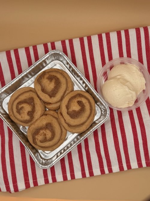 Take & Bake Cinnamon Rolls - 4 Pack