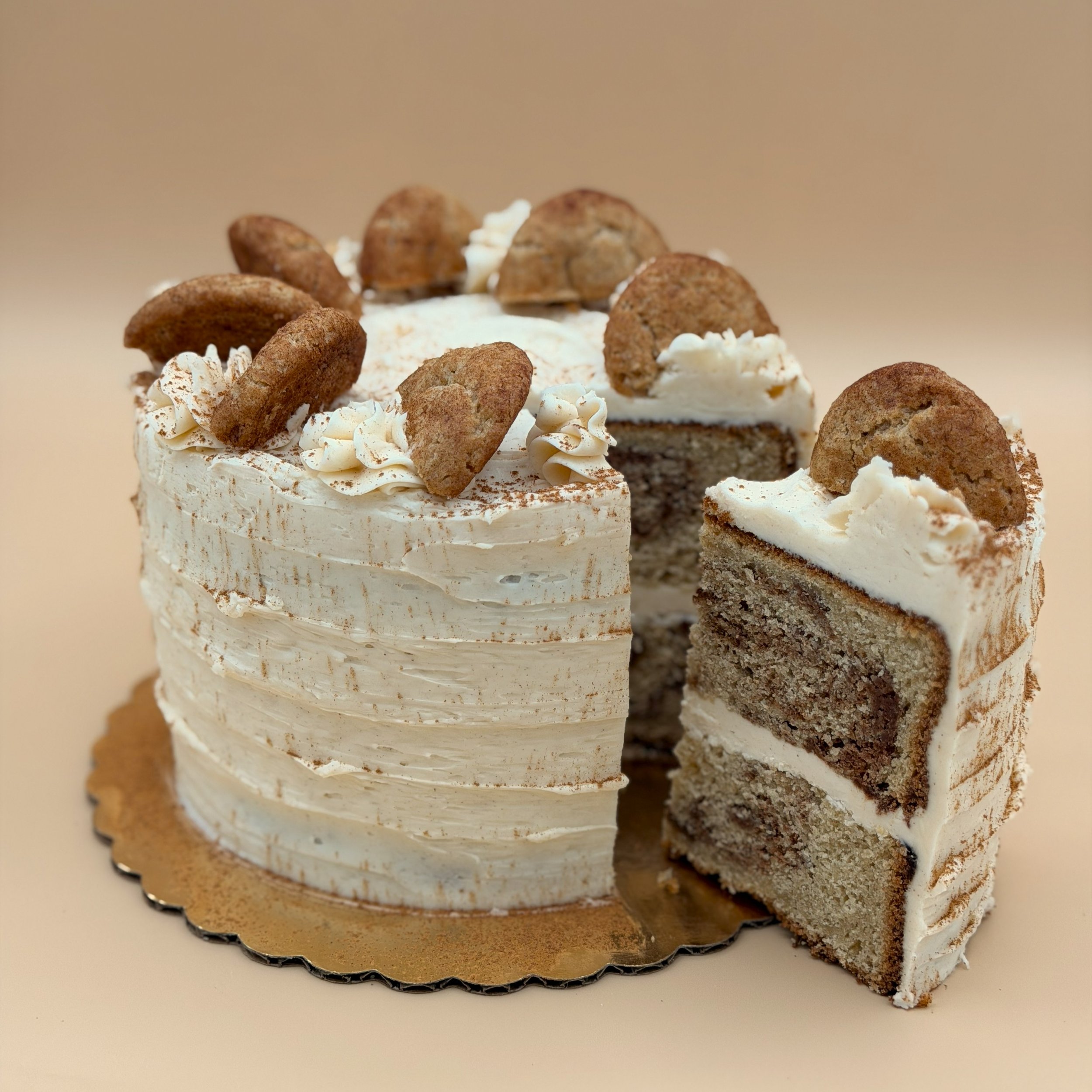 Snickerdoodle Cake