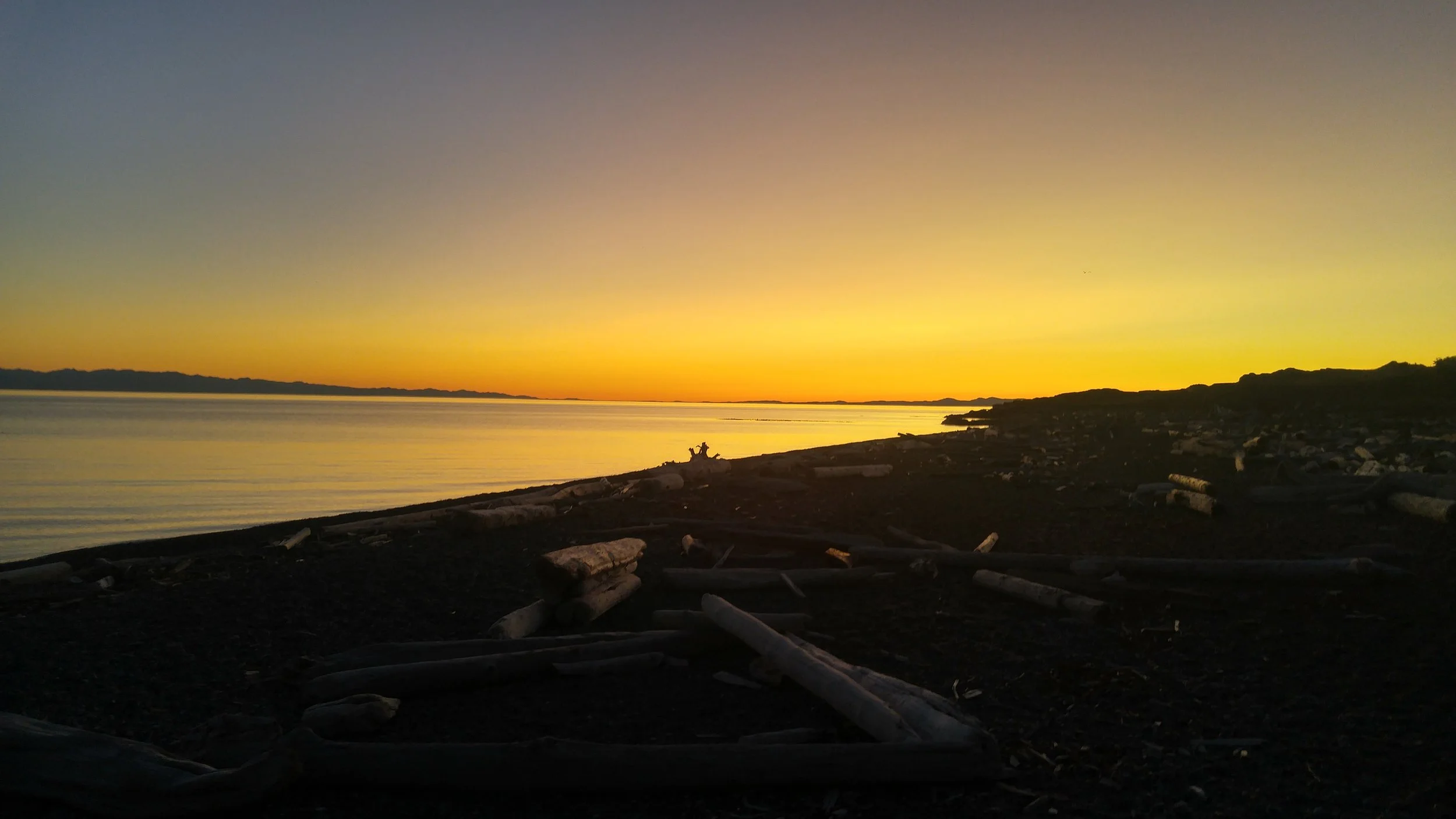 South Beach, San Juan Island