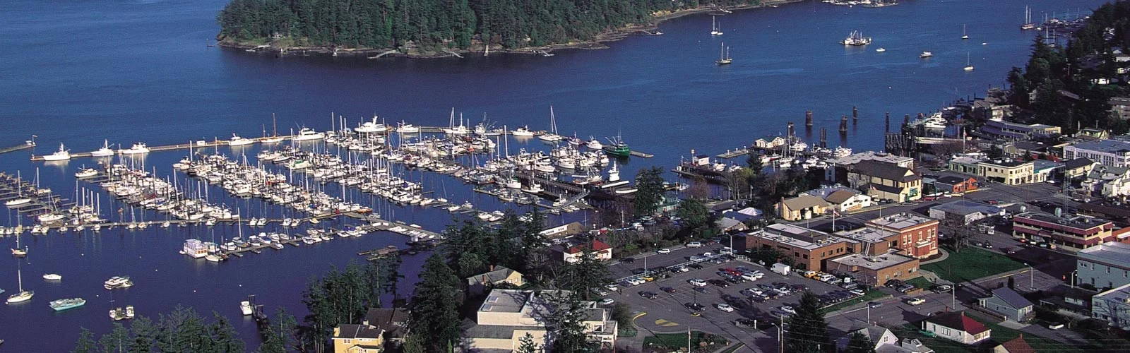 Friday Harbor, San Juan Island