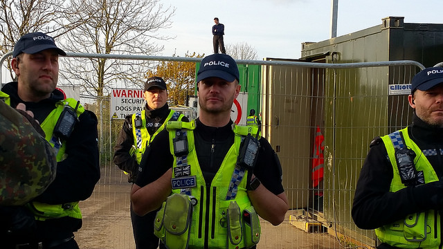 Photo courtesy of Yorkshire's Fracking Frontline