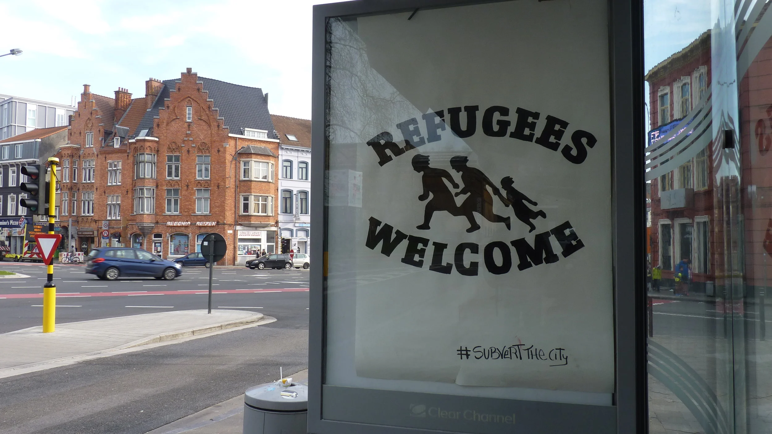 Refugee Welcome, Belgium, 2017