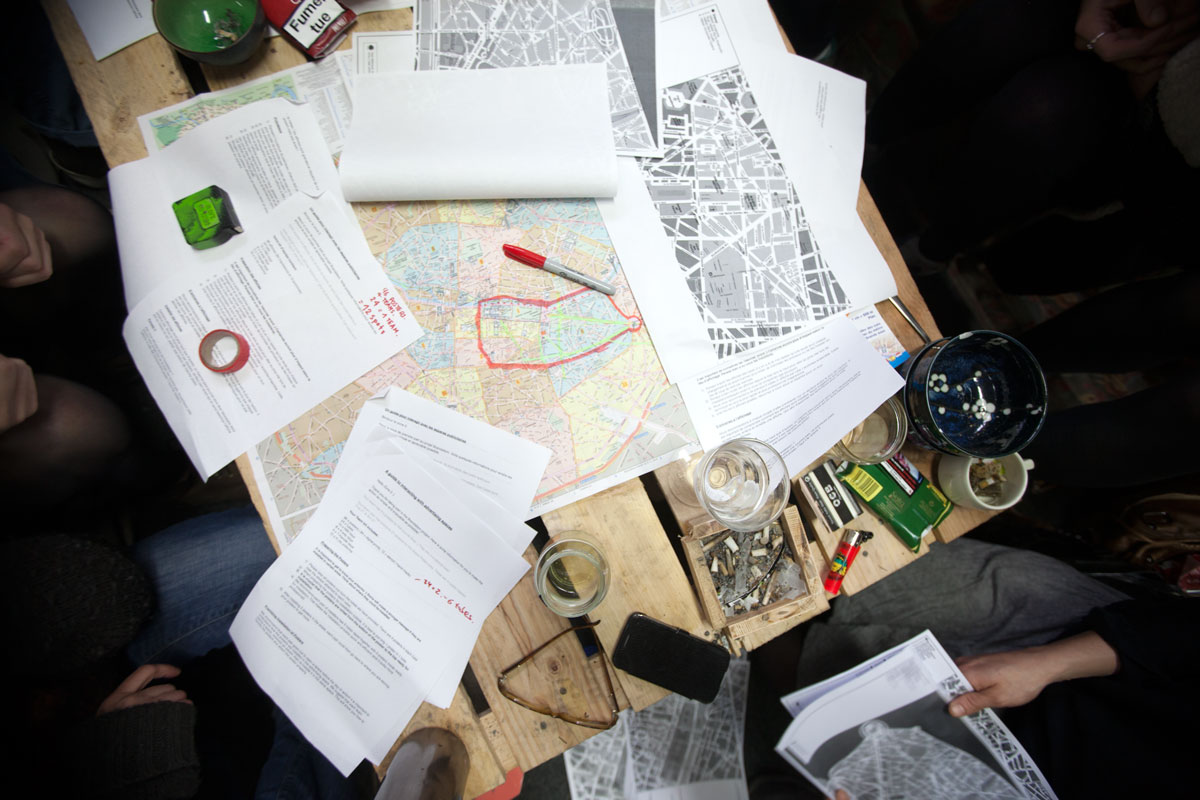 Paris maps