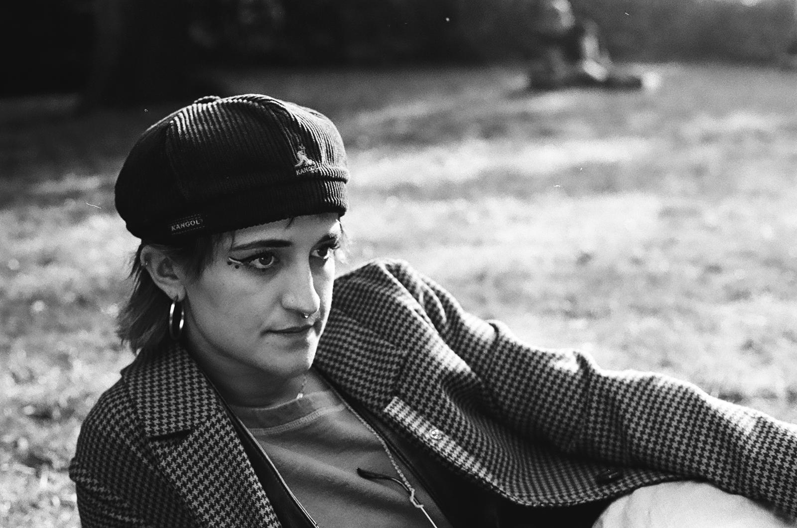 Edie Lawrence photographed by Will Roberts