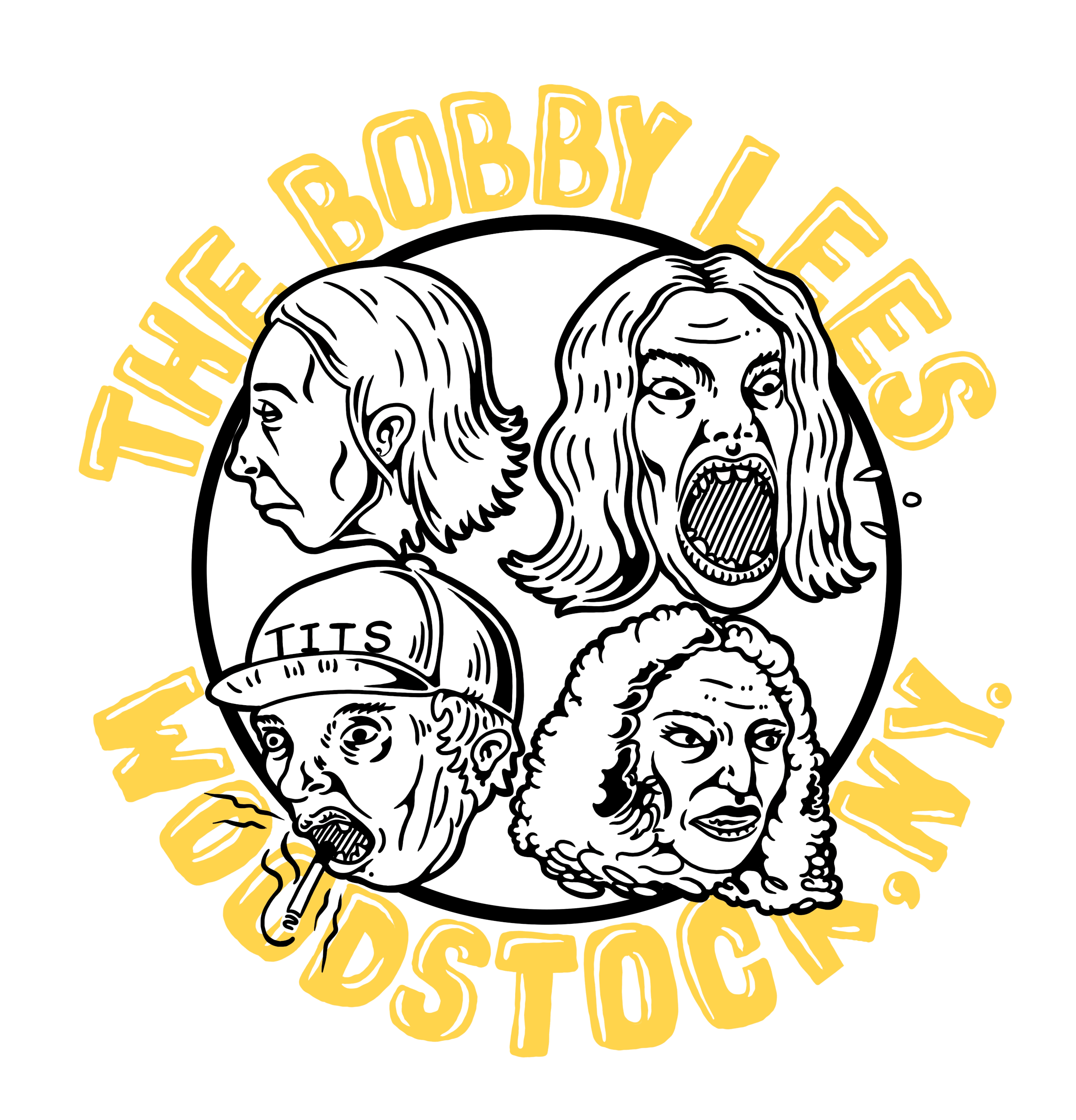 WOODSTOCK SWEATSHIRT - WHITE