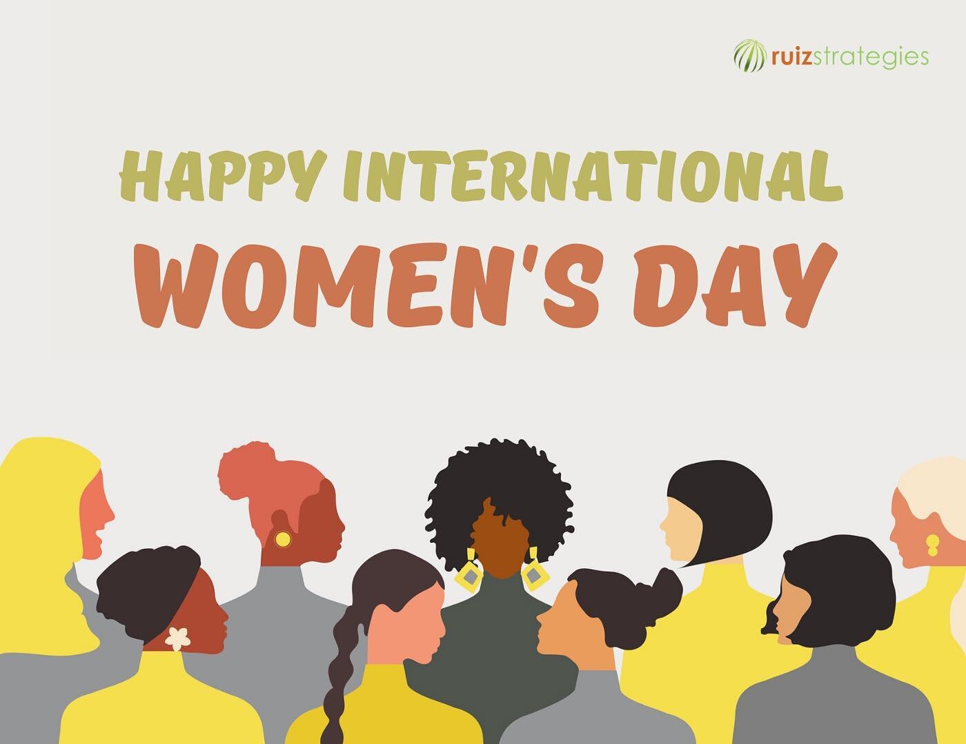 Today is #InternationalWomensDay and we're here to celebrate! Thank you to all the amazing women who have paved the way, and continue to pave the way for all women! #IWD2022 #IWD #WomensHistoryMonth #BreakTheBias