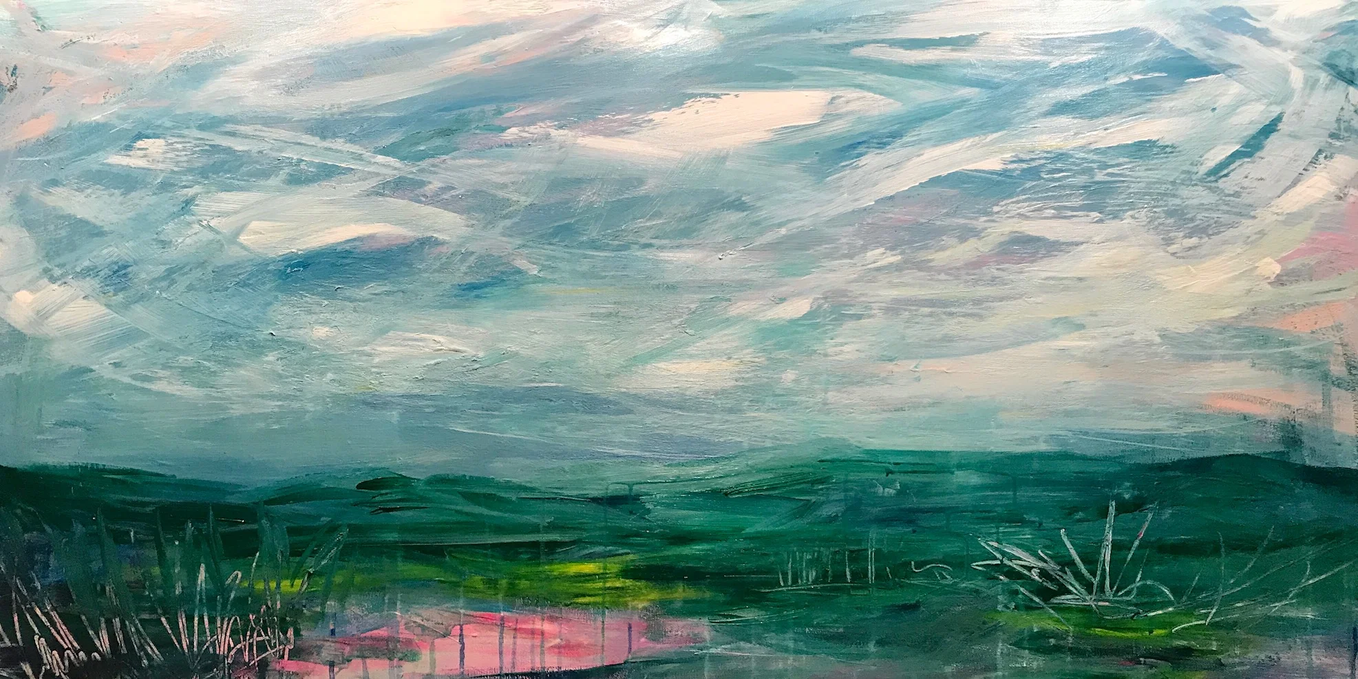 Greener Pastures-Sold