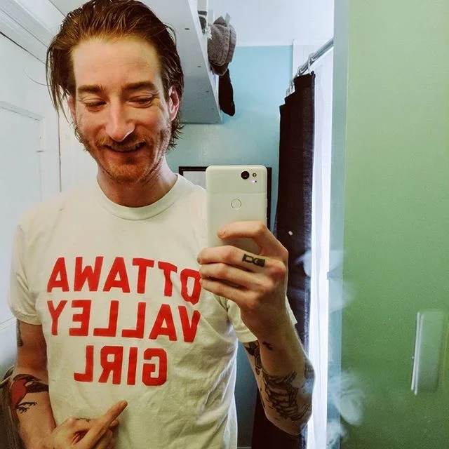 Ottawa Valley Girl T-Shirt - Sainte-Cécile 5.jpg