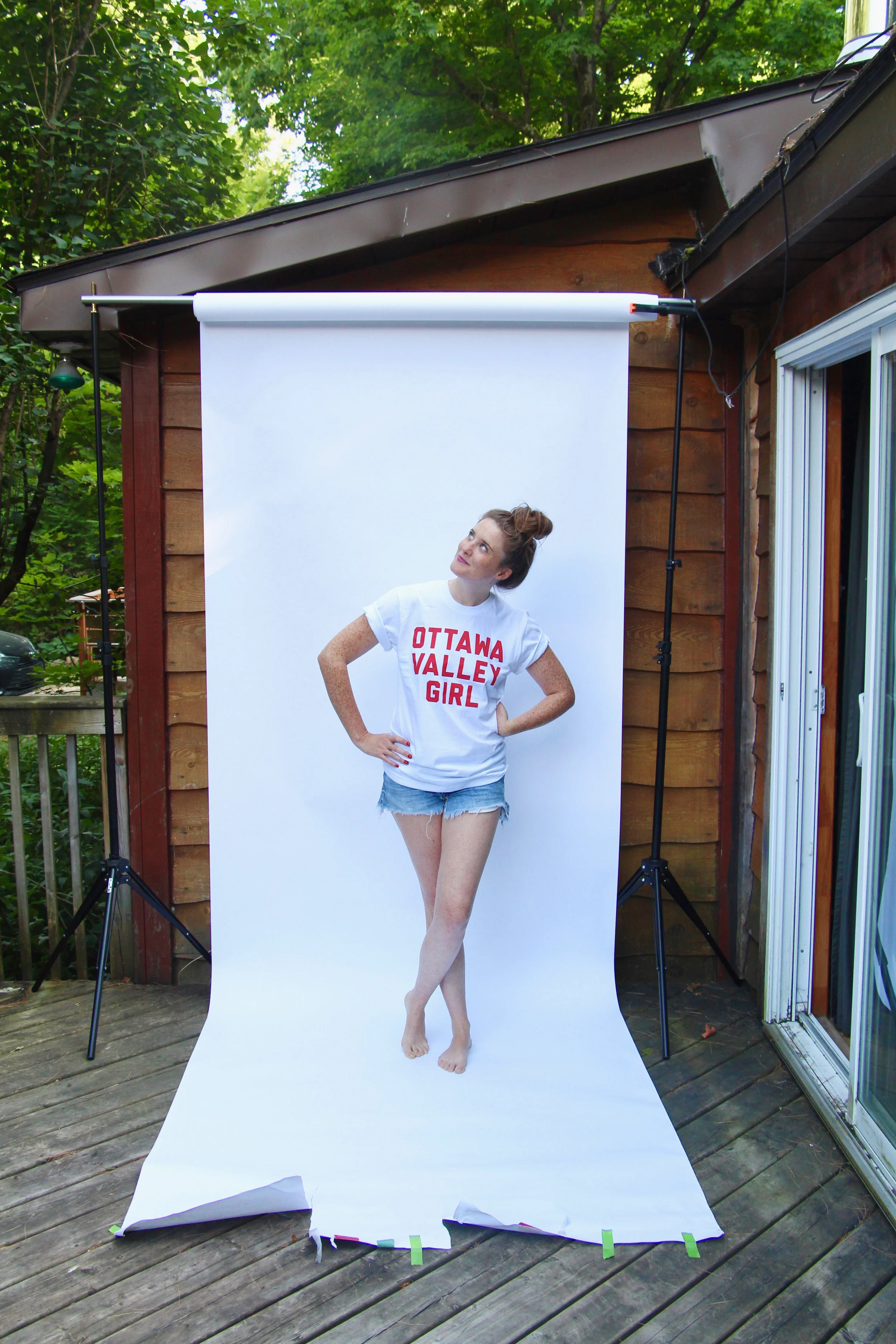 Ottawa Valley Girl T-Shirt - Sainte-Cécile 3.jpg