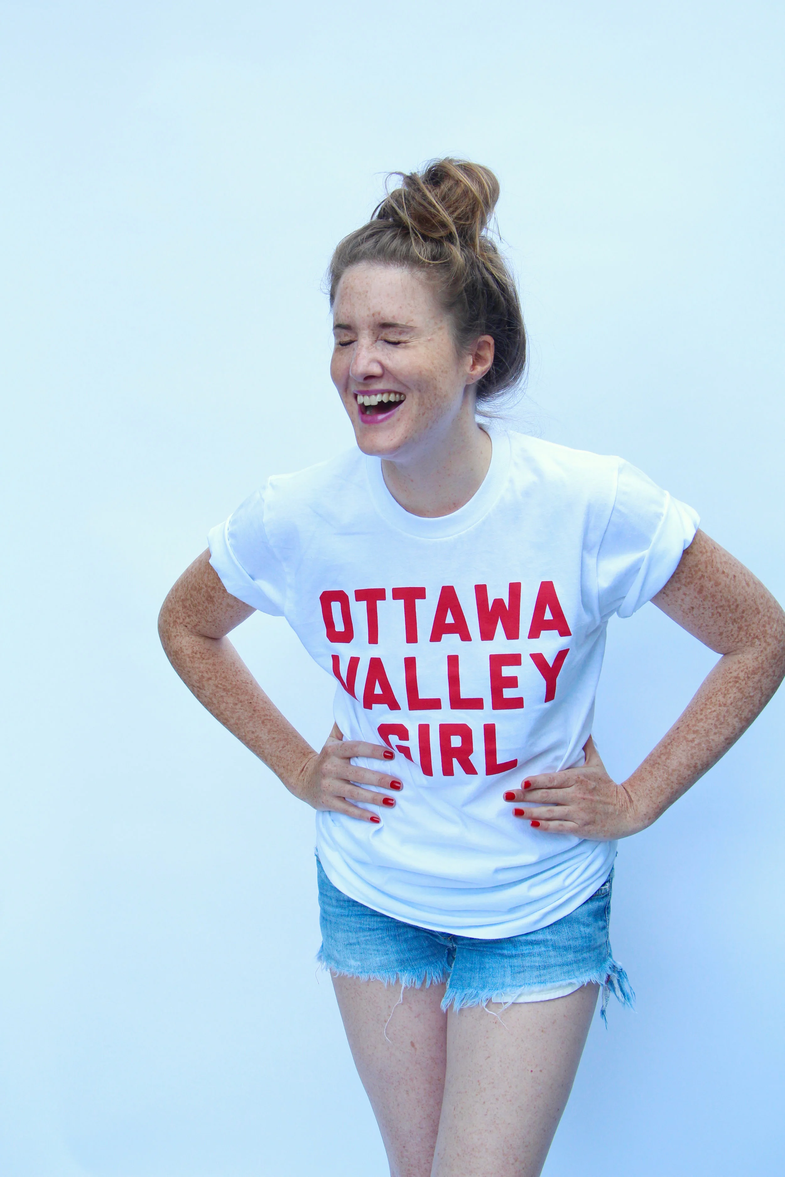 Ottawa Valley Girl T-Shirt - Sainte-Cécile.jpg