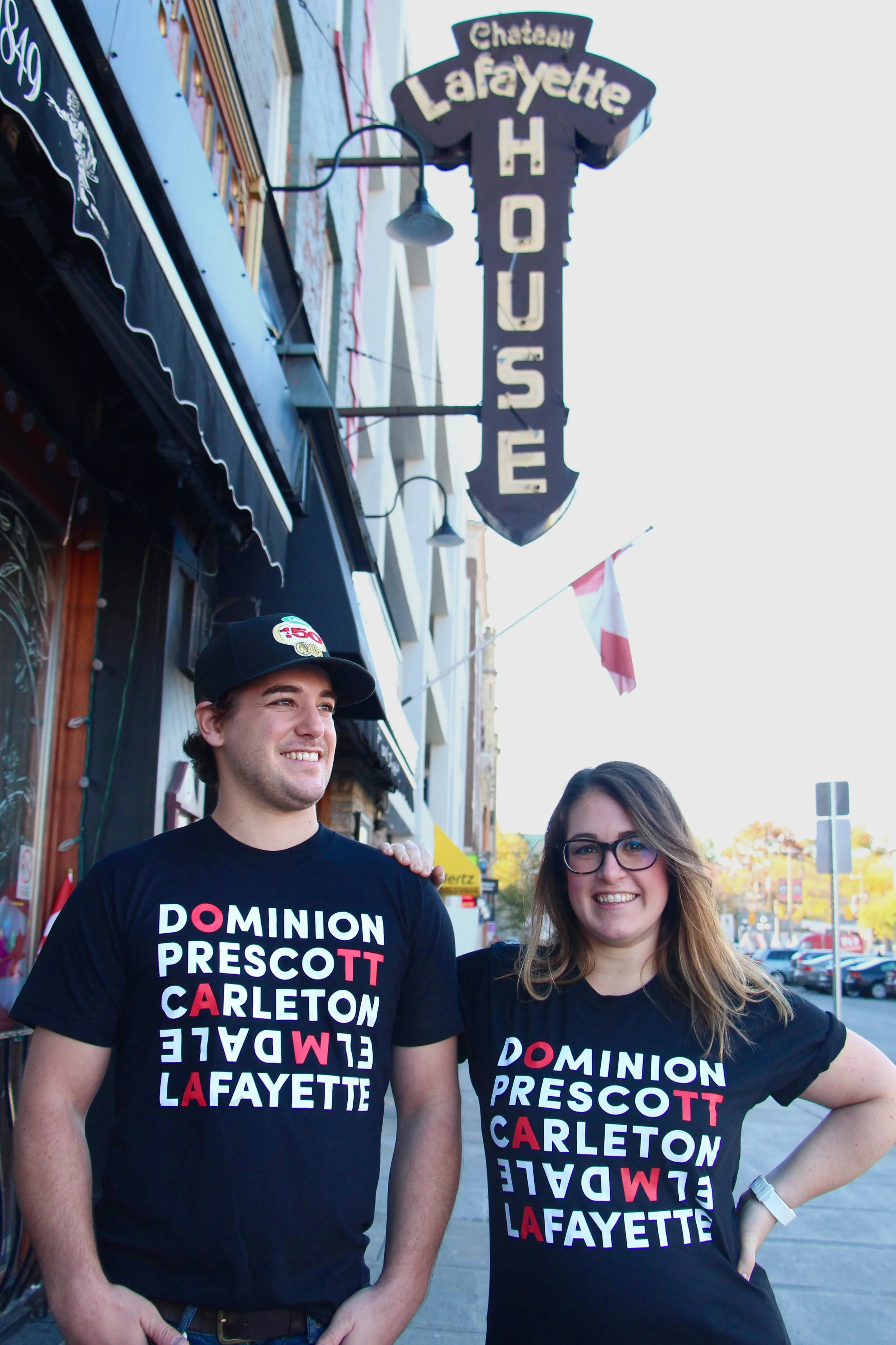 Chateau Lafayette - Ottawa - Capital City Taverns T-Shirt - Sainte-Cécile.jpg