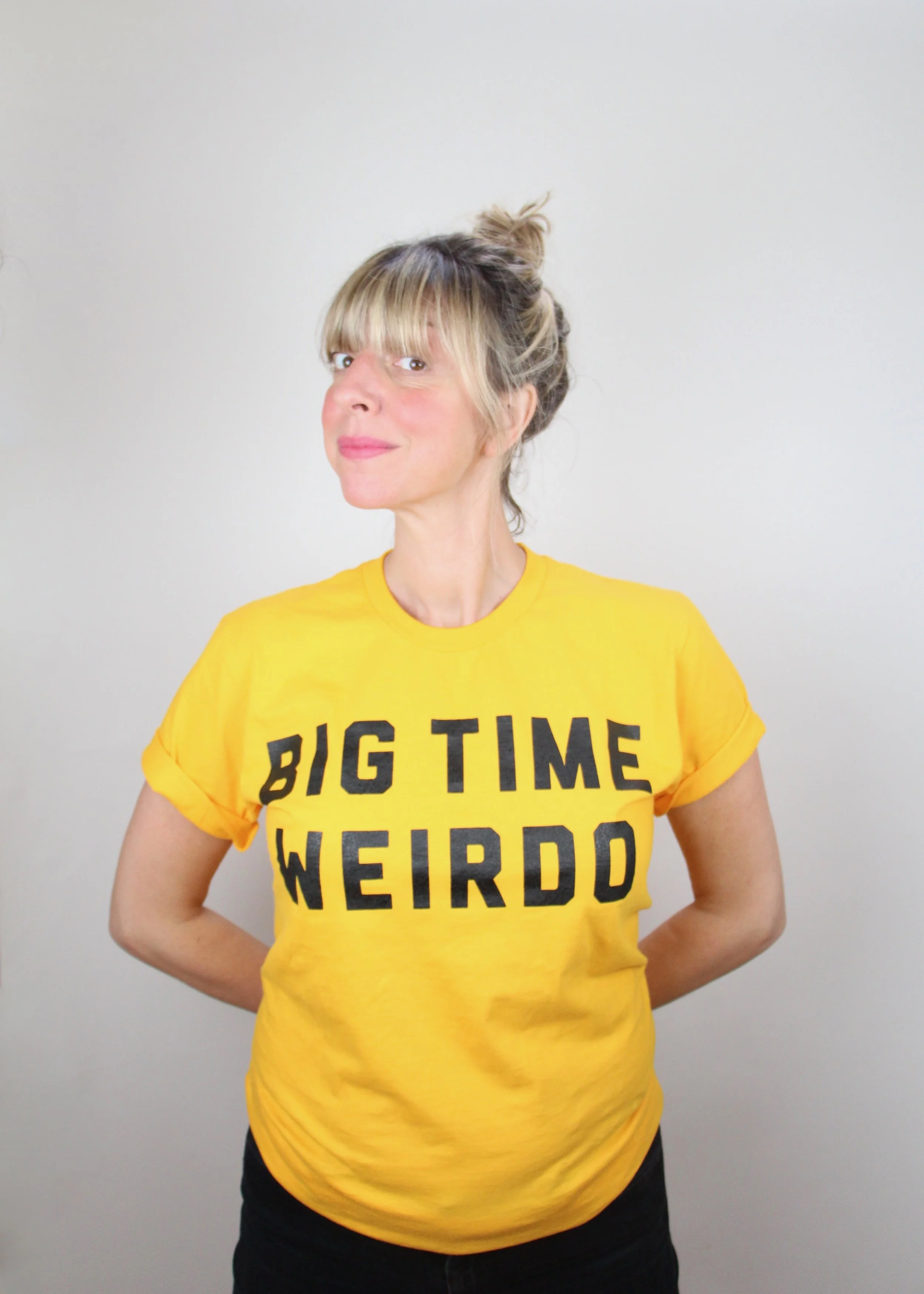 Big Time Weirdo T-Shirt - Sainte-Cécile.jpg