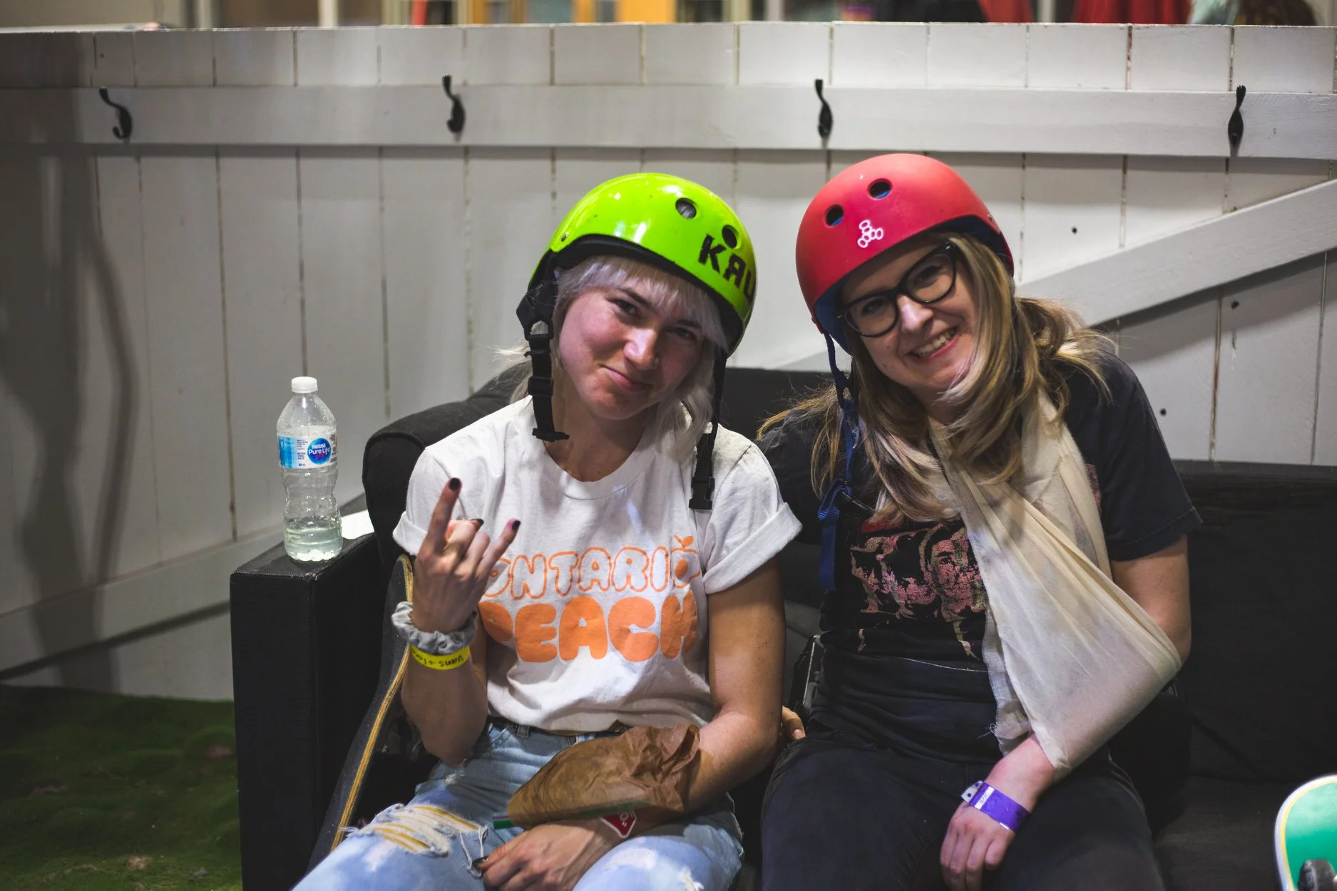 Ontario Peach T-Shirt - Sainte-Cécile 3.jpg
