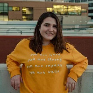 Buddy Project's CEO and Founder Gabby Frost